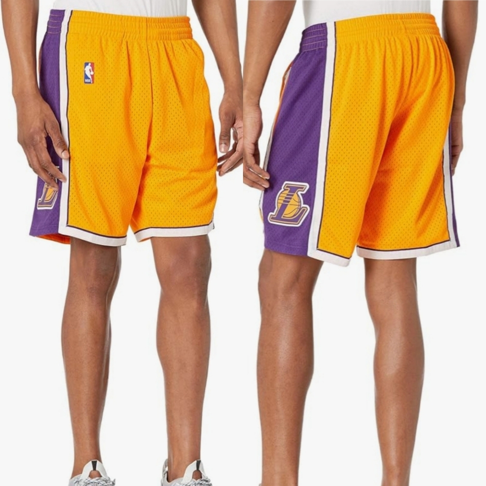 NWT Mitchell & Ness | NBA Swingman Los Angeles Lakers 09 Shorts